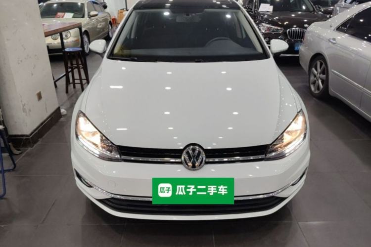 Used Volkswagen Golf 2018 230TSI Automatic Comfort Model Front