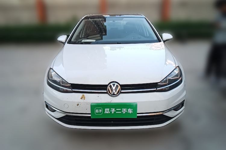 Used Volkswagen Golf 2018 1.6L Automatic Comfort Model Front