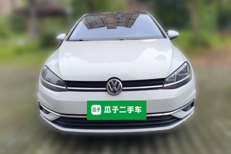 Used Volkswagen Golf 2018 1.6L Automatic Comfort Model Front