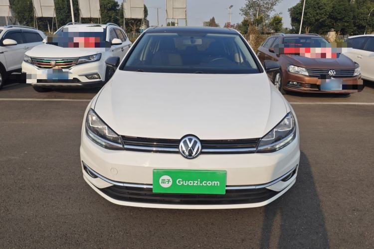 Used Volkswagen Golf 2018 230TSI Automatic Comfort Model Front
