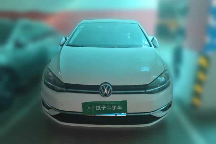 Used Volkswagen Golf 2018 230TSI Automatic Comfort Model Front