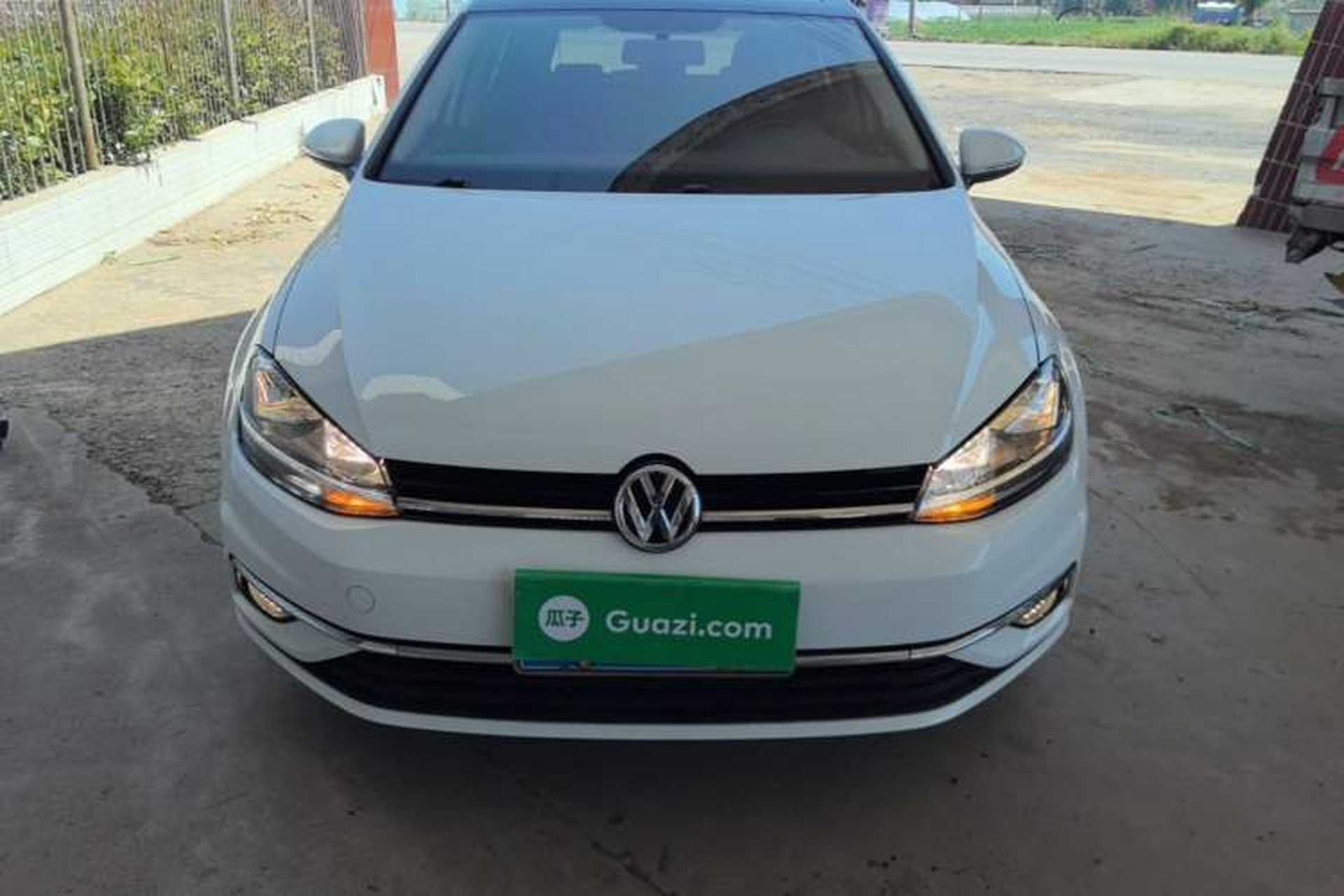 Used Volkswagen Golf 2018 1.6L Automatic Comfort Model Front