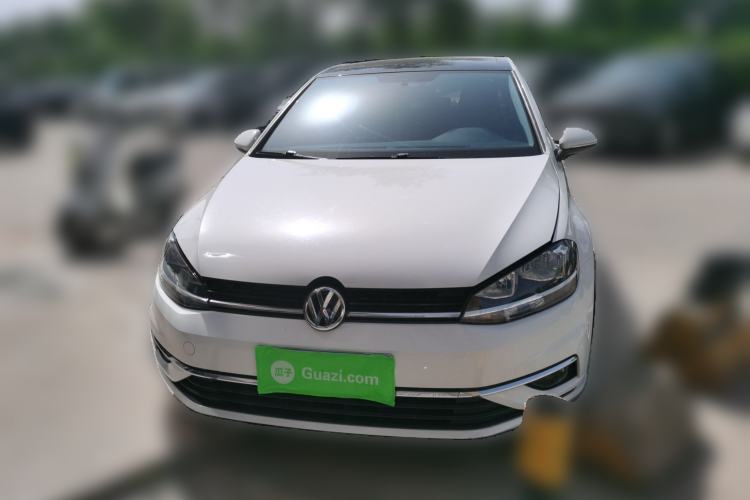 Used Volkswagen Golf 2018 230TSI Automatic Comfort Model Front