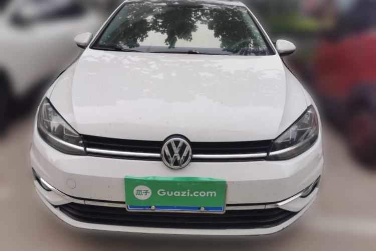 Used Volkswagen Golf 2018 230TSI Automatic Comfort Model Front