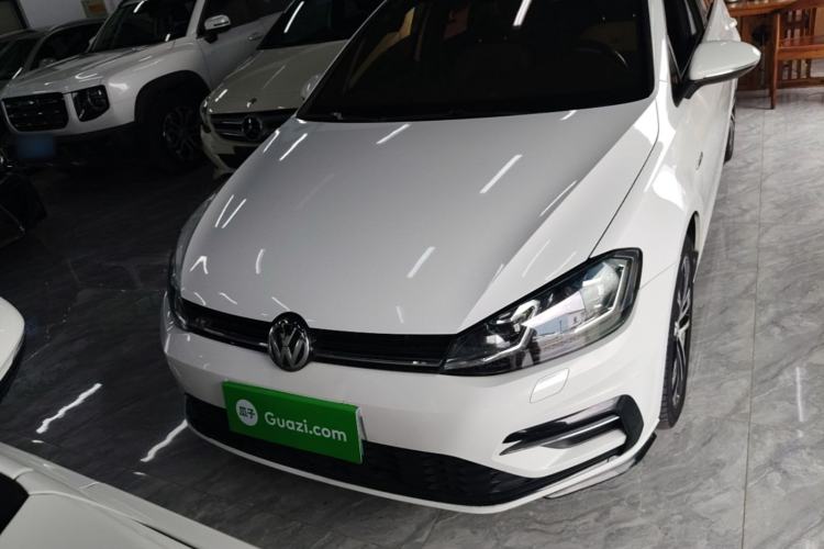 Used Volkswagen Golf 2018 280TSI Automatic R-Line Model Front