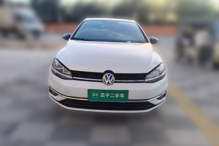 Used Volkswagen Golf 2018 230TSI Automatic Comfort Model Front