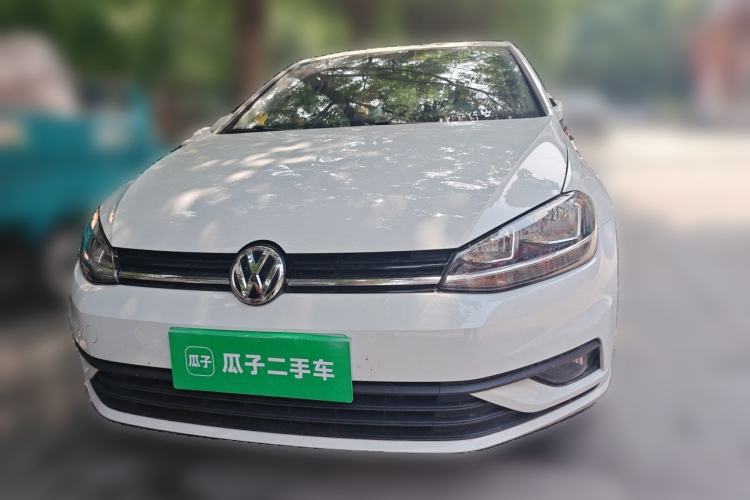 Used Volkswagen Golf 2018 1.6L Automatic Fashion Model Front
