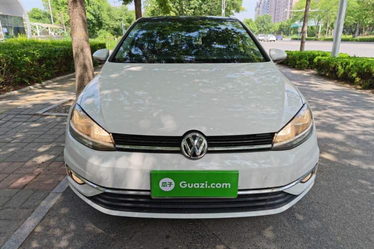 Used Volkswagen Golf 2018 1.6L Automatic Comfort Model Front