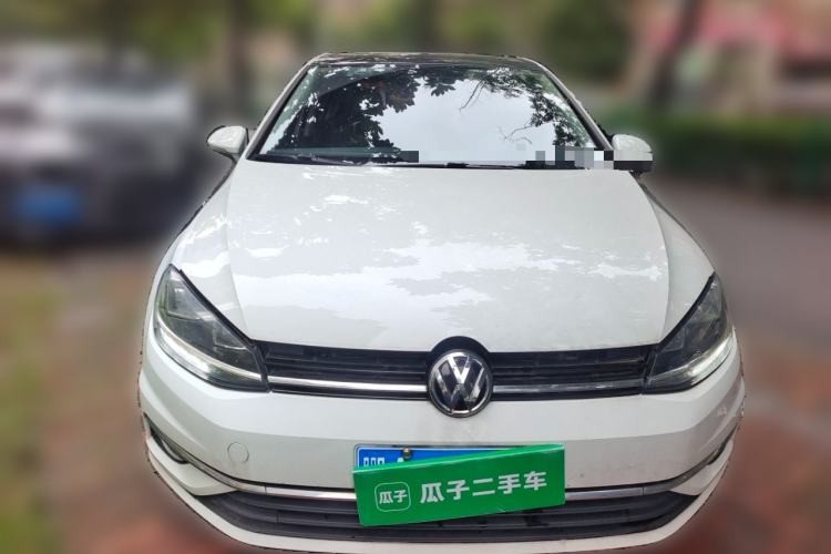 Used Volkswagen Golf 2018 230TSI Automatic Comfort Model Front
