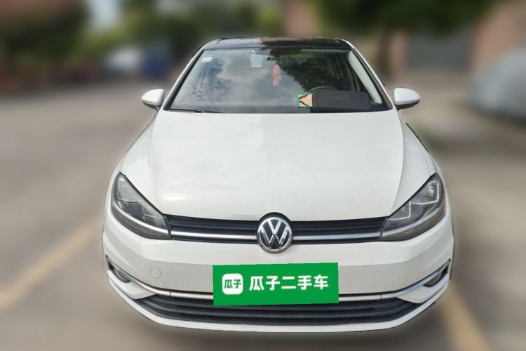 Used Volkswagen Golf 2018 230TSI Automatic Comfort Model Front