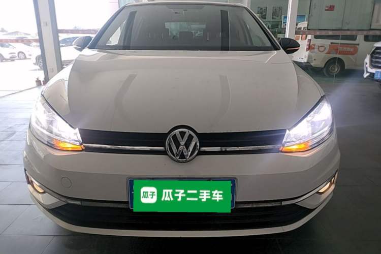 Used Volkswagen Golf 2018 230TSI Automatic Comfort Model Front