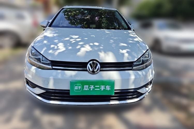 Used Volkswagen Golf 2018 1.6L Automatic Fashion Model Front