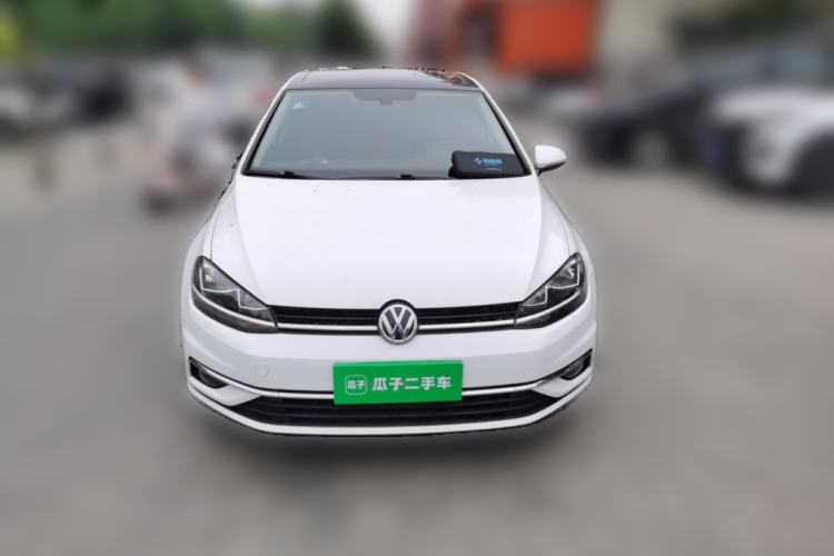 Used Volkswagen Golf 2018 230TSI Automatic Luxury Version Front