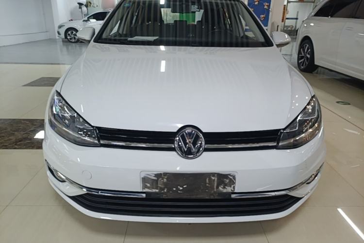 Used Volkswagen Golf 2018 1.6L Automatic Comfort Model Front