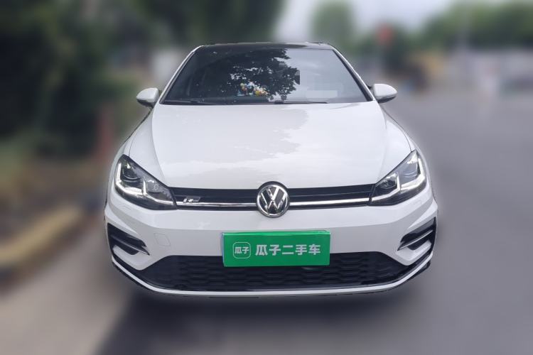 Used Volkswagen Golf 2018 280TSI Automatic R-Line Model Front