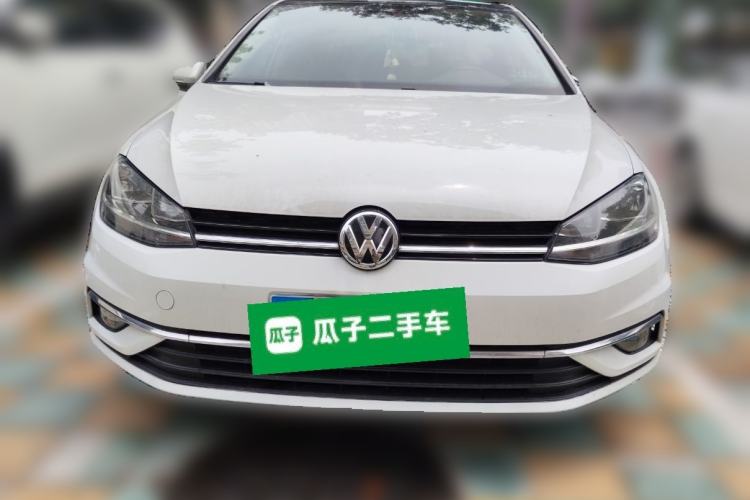Used Volkswagen Golf 2018 1.6L Automatic Comfort Model Front