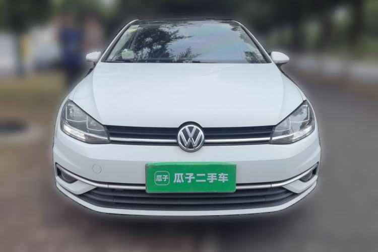 Used Volkswagen Golf 2018 230TSI Automatic Comfort Model Front