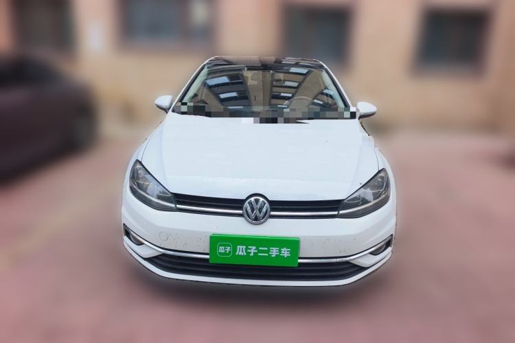 Used Volkswagen Golf 2018 230TSI Automatic Comfort Model Front