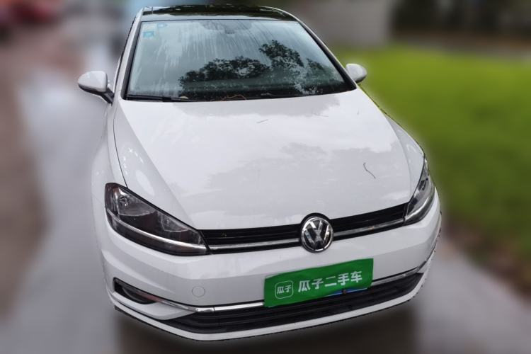 Used Volkswagen Golf 2018 230TSI Automatic Luxury Version Front