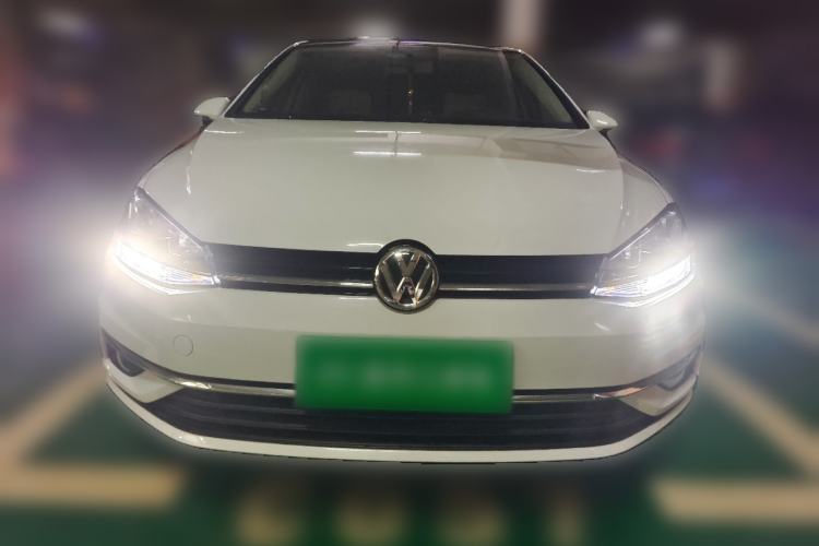 Used Volkswagen Golf 2018 1.6L Automatic Comfort Model Front