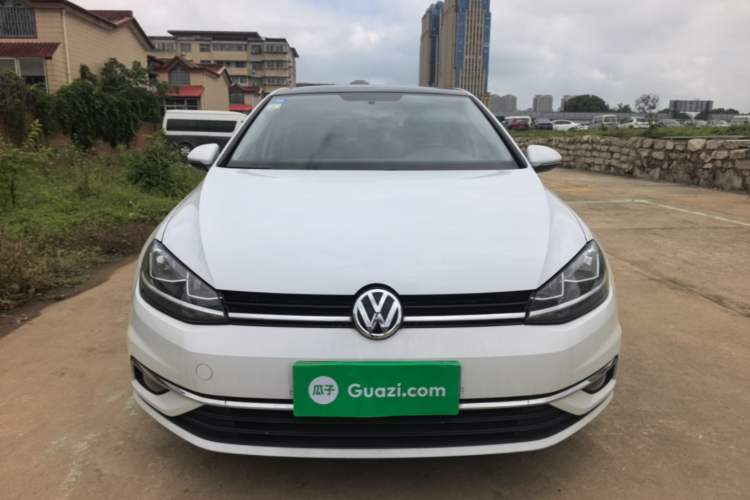 Used Volkswagen Golf 2018 1.6L Automatic Comfort Model Front
