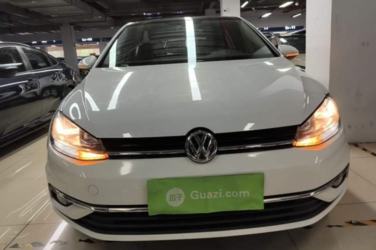 Used Volkswagen Golf 2018 1.6L Automatic Comfort Model Front