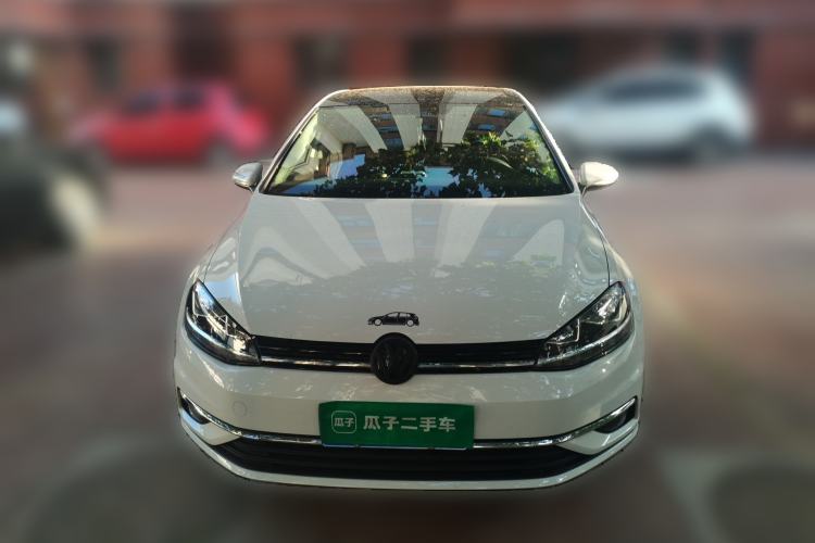 Used Volkswagen Golf 2018 1.6L Automatic Comfort Model Front