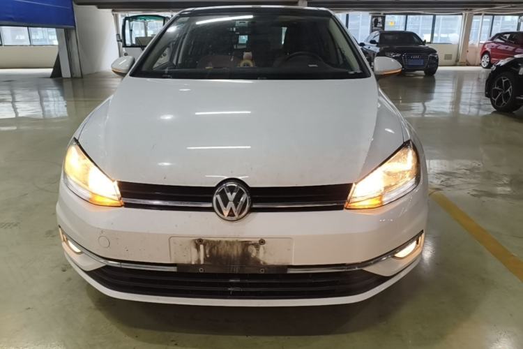 Used Volkswagen Golf 2018 230TSI Automatic Comfort Model Front