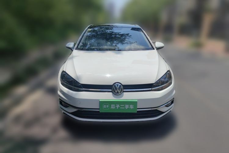 Used Volkswagen Golf 2018 230TSI Automatic Comfort Model Front