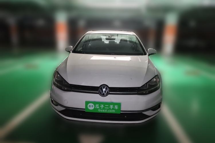 Used Volkswagen Golf 2018 230TSI Automatic Luxury Version Front