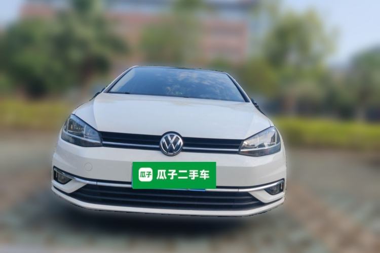 Used Volkswagen Golf 2018 1.6L Automatic Comfort Model Front