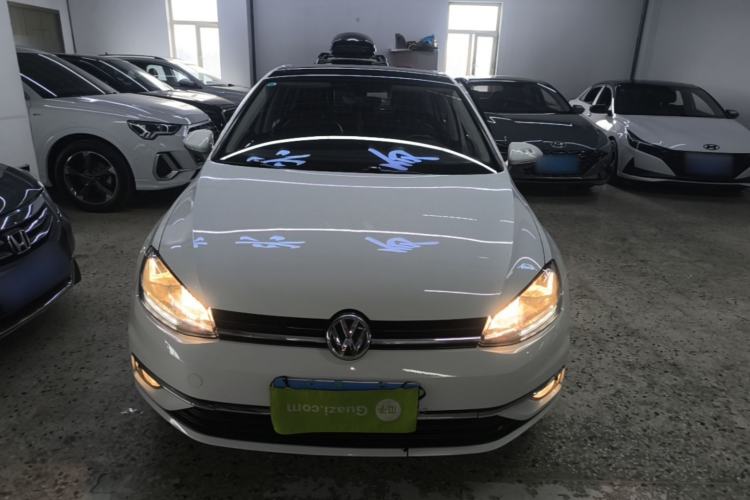 Used Volkswagen Golf 2018 230TSI Automatic Luxury Version Front