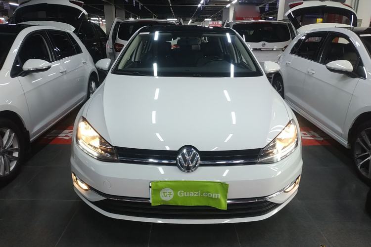 Used Volkswagen Golf 2018 230TSI Automatic Comfort Model Front