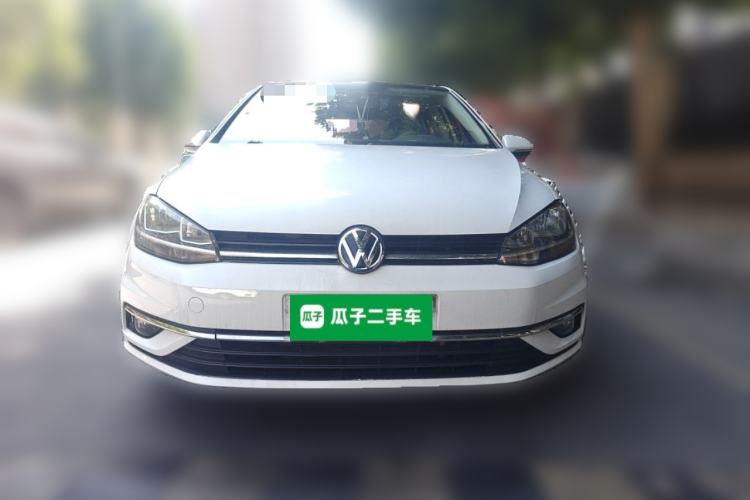 Used Volkswagen Golf 2018 230TSI Automatic Comfort Model Front