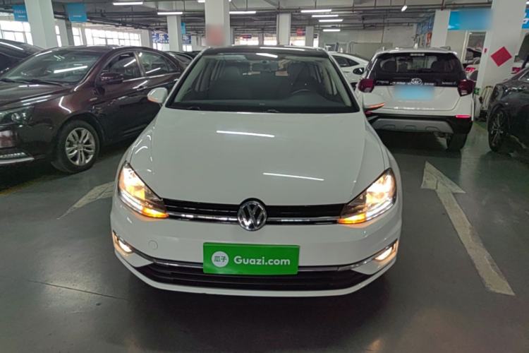 Used Volkswagen Golf 2018 230TSI Automatic Comfort Model Front