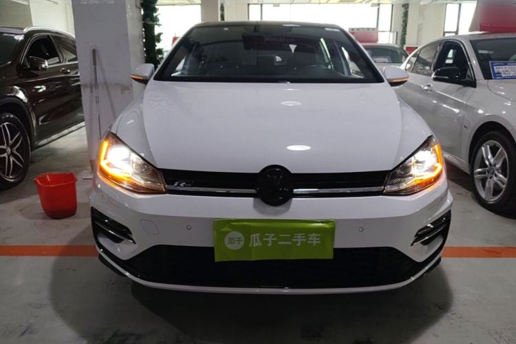Used Volkswagen Golf 2018 280TSI Automatic R-Line Model Front