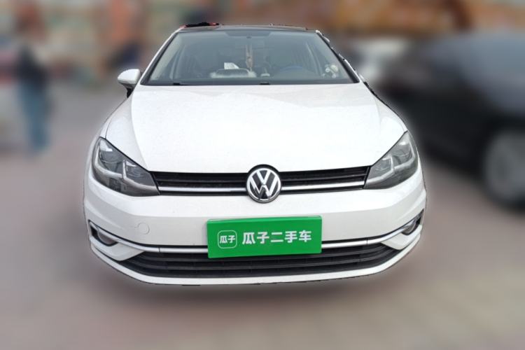 Used Volkswagen Golf 2018 1.6L Automatic Comfort Model Front