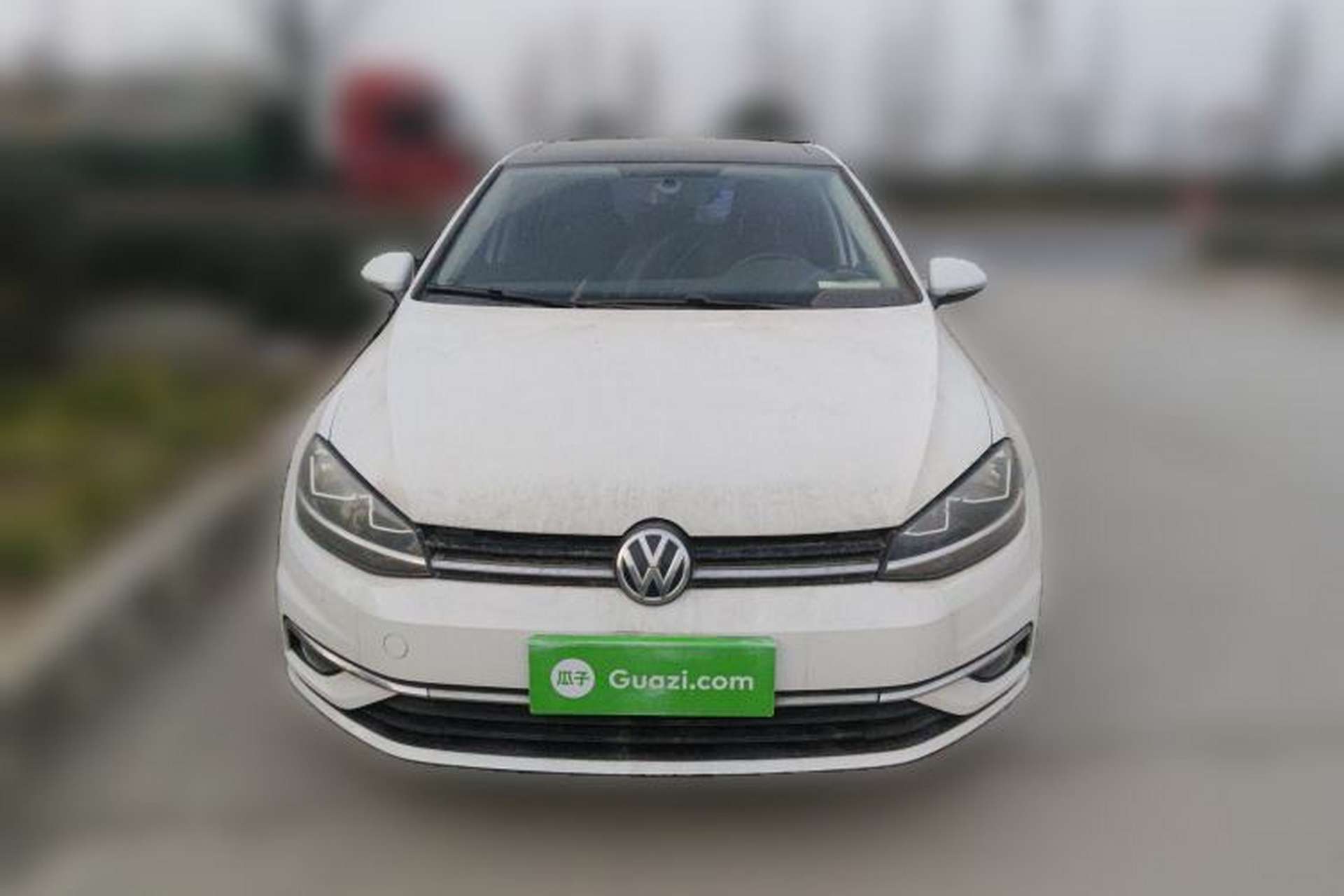 Used Volkswagen Golf 2018 1.6L Automatic Comfort Model Front