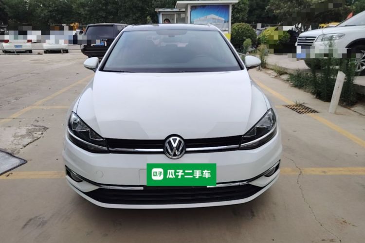 Used Volkswagen Golf 2018 230TSI Automatic Luxury Version Front