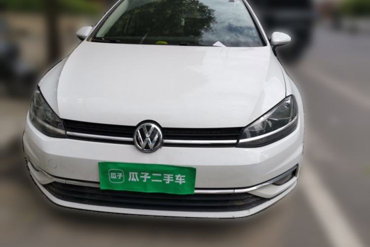 Used Volkswagen Golf 2018 230TSI Automatic Comfort Model Front
