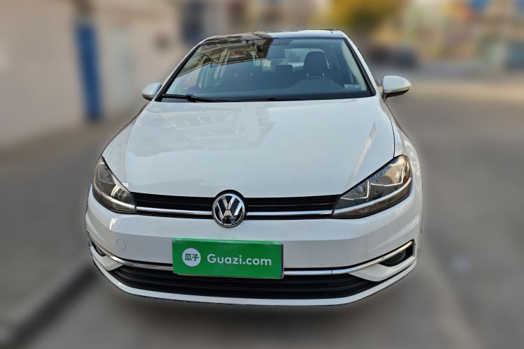 Used Volkswagen Golf 2018 230TSI Automatic Comfort Model Front