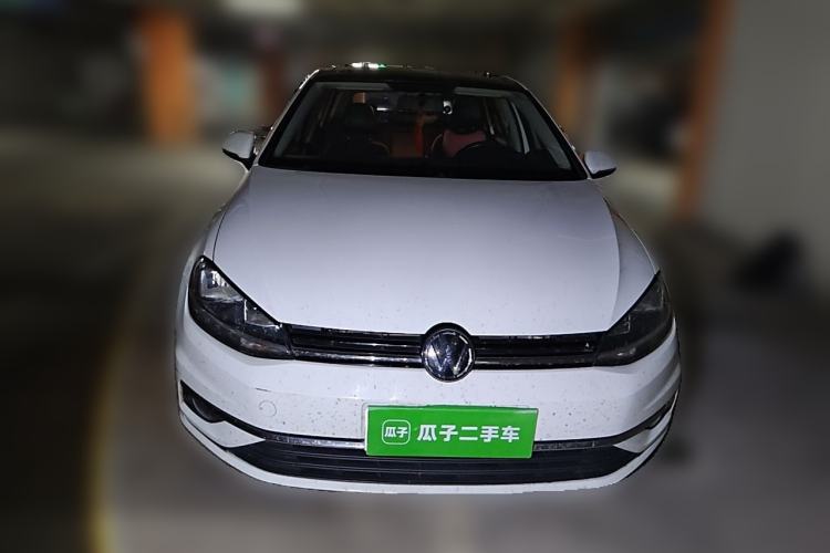 Used Volkswagen Golf 2018 1.6L Automatic Comfort Model Front