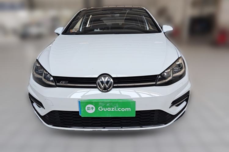 Used Volkswagen Golf 2018 280TSI Automatic R-Line Model Front