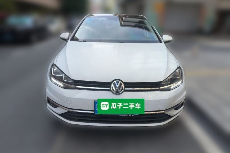 Used Volkswagen Golf 2018 230TSI Manual Comfort Version Front