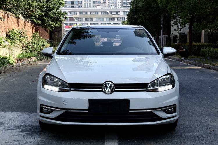 Used Volkswagen Golf 2018 1.6L Automatic Comfort Model Front