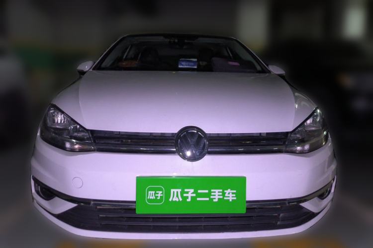 Used Volkswagen Golf 2018 230TSI Automatic Luxury Version Front