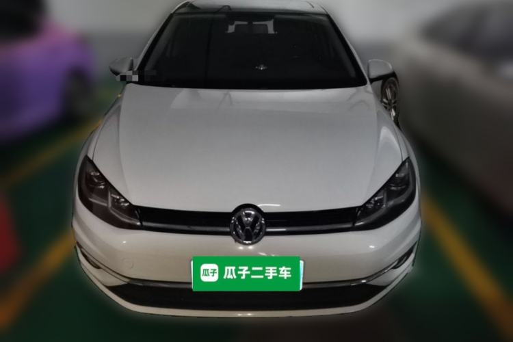Used Volkswagen Golf 2018 230TSI Automatic Comfort Model Front