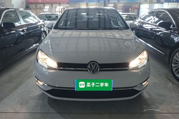 Used Volkswagen Golf 2018 1.6L Automatic Comfort Model Front