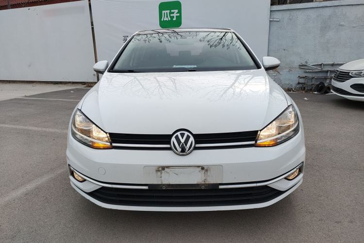 Used Volkswagen Golf 2018 230TSI Automatic Luxury Version Front