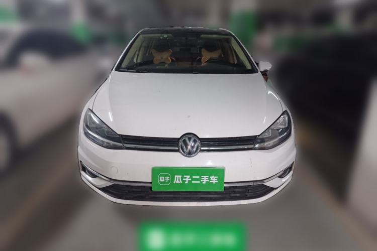 Used Volkswagen Golf 2018 1.6L Automatic Comfort Model Front